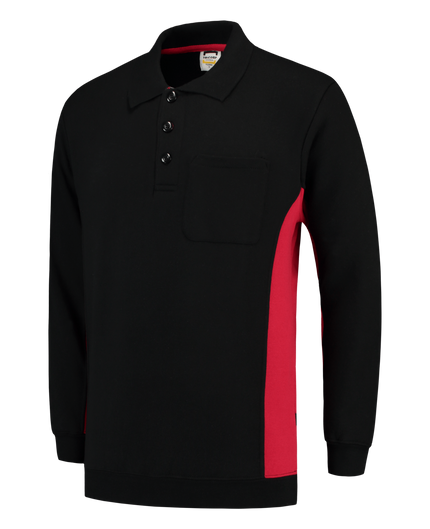 Tricorp Tricorp Polosweater Bicolor Borstzak