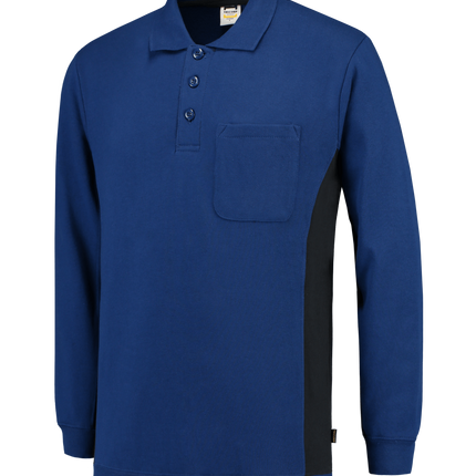 Tricorp Tricorp Polosweater Bicolor Borstzak