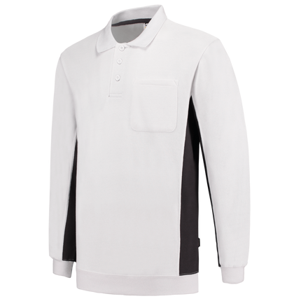 Tricorp Tricorp Polosweater Bicolor Borstzak