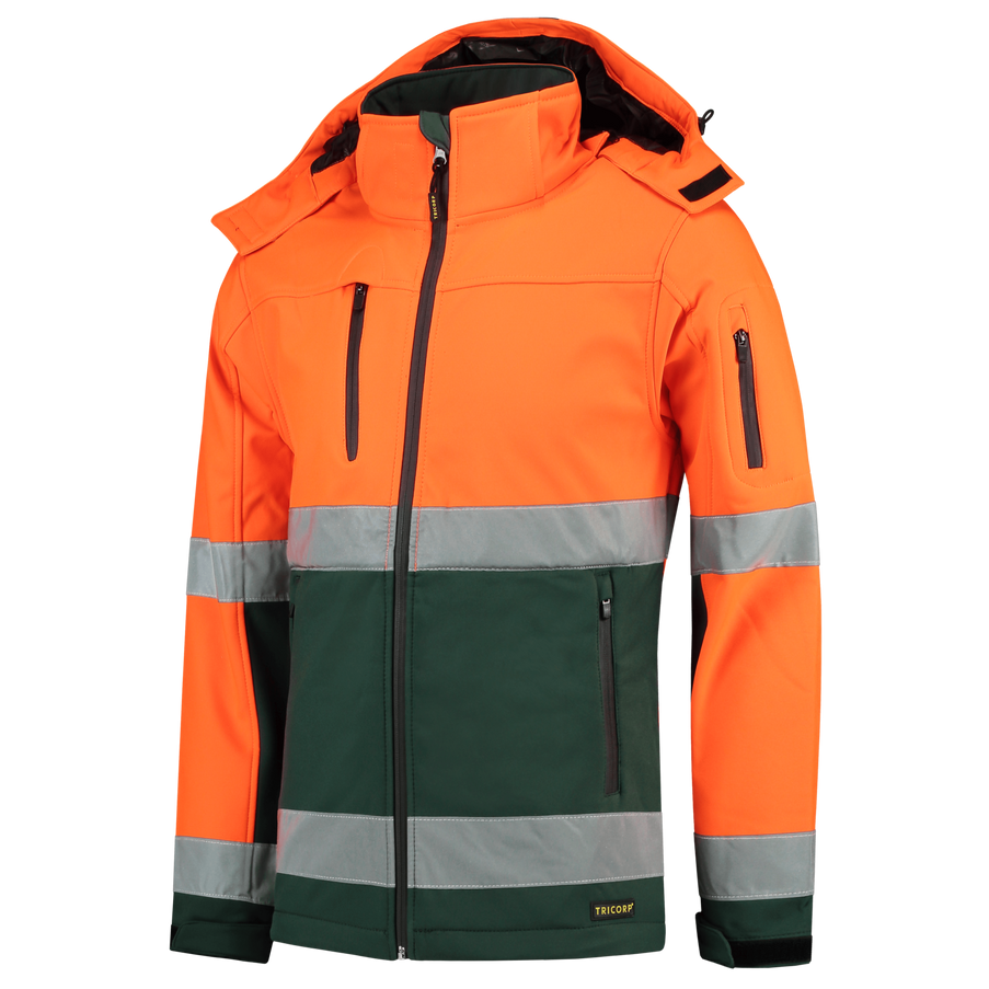 Tricorp Tricorp Softshell Werkjas High Vis