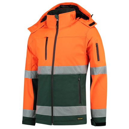 Tricorp Tricorp Softshell Werkjas High Vis