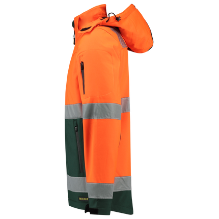 Tricorp Tricorp Softshell Werkjas High Vis