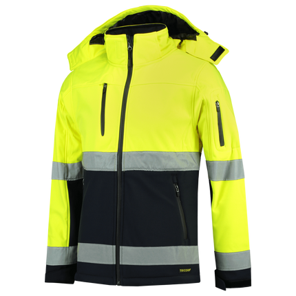 Tricorp Tricorp Softshell Werkjas High Vis