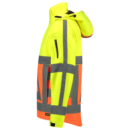 Tricorp Tricorp Softshell Werkjas Verkeersregelaar