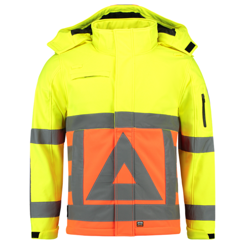 Tricorp Tricorp Softshell Werkjas Verkeersregelaar