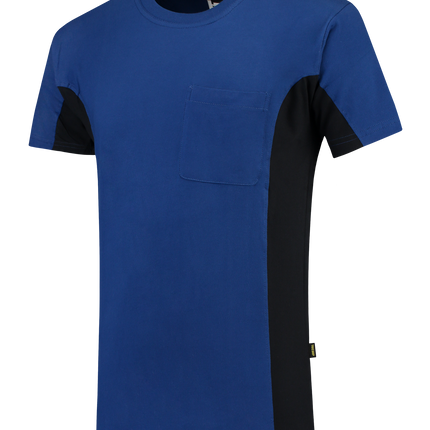 Tricorp Tricorp Werkshirt Bicolor Met Borstzak