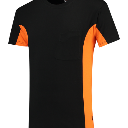 Tricorp Tricorp Werkshirt Bicolor Met Borstzak
