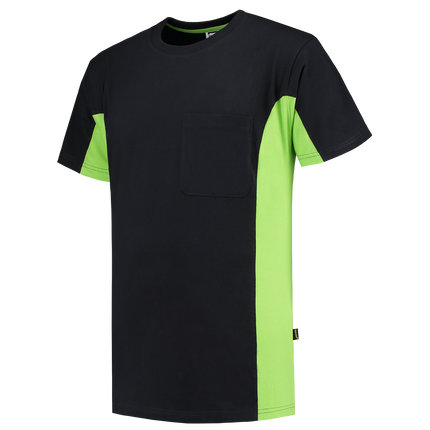 Tricorp Tricorp Werkshirt Bicolor Met Borstzak