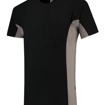 Tricorp Tricorp Werkshirt Bicolor Met Borstzak