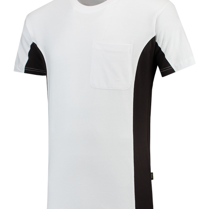 Tricorp Tricorp Werkshirt Bicolor Met Borstzak