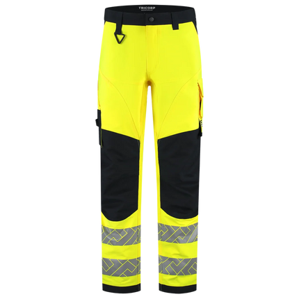 Tricorp Werkbroek 4-Way Stretch High Vis Redefined Knieversterking