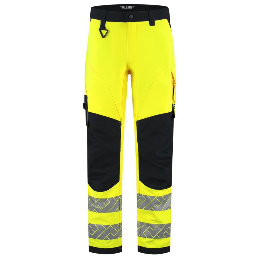 Tricorp Werkbroek 4-Way Stretch High Vis Redefined Knieversterking