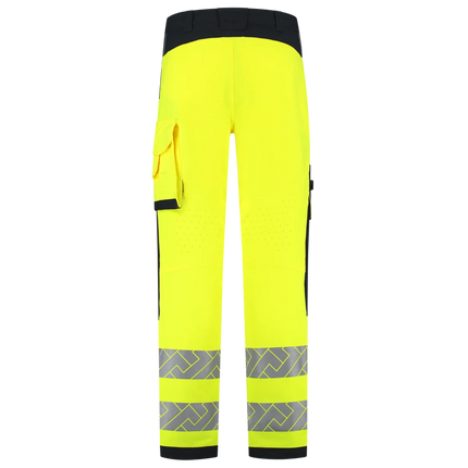 Tricorp Werkbroek 4-Way Stretch High Vis Redefined Knieversterking