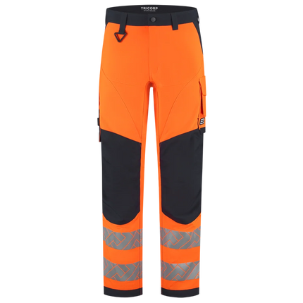 Tricorp Werkbroek 4-Way Stretch High Vis Redefined Knieversterking