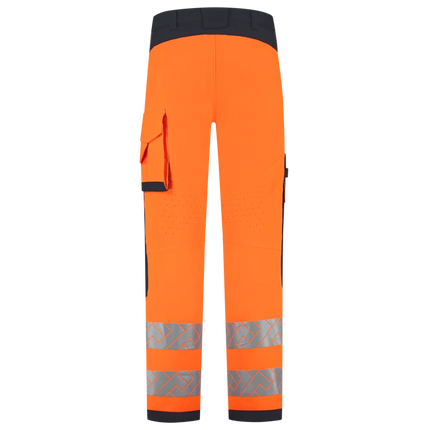 Tricorp Werkbroek 4-Way Stretch High Vis Redefined Knieversterking