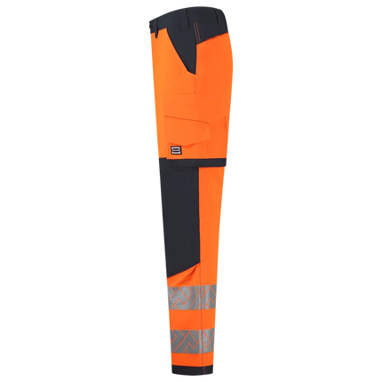 Tricorp Werkbroek 4-Way Stretch High Vis Redefined Knieversterking