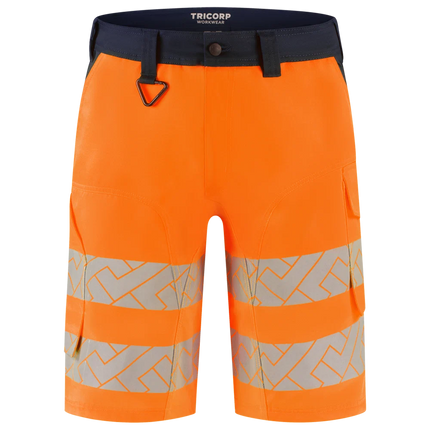 Tricorp Werkbroek Functional Stretch High Vis Redefined Kort