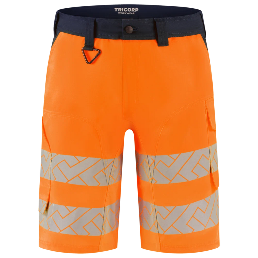 Tricorp Werkbroek Functional Stretch High Vis Redefined Kort
