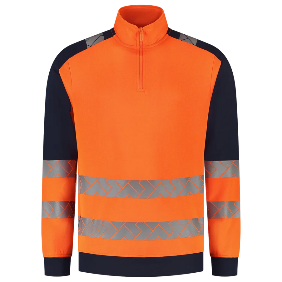 Tricorp Zip Sweater High Vis Redefined Industrieel Wasbaar