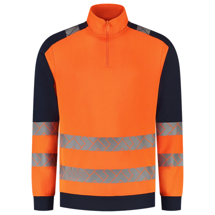 Tricorp Zip Sweater High Vis Redefined Industrieel Wasbaar