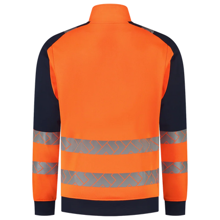 Tricorp Zip Sweater High Vis Redefined Industrieel Wasbaar