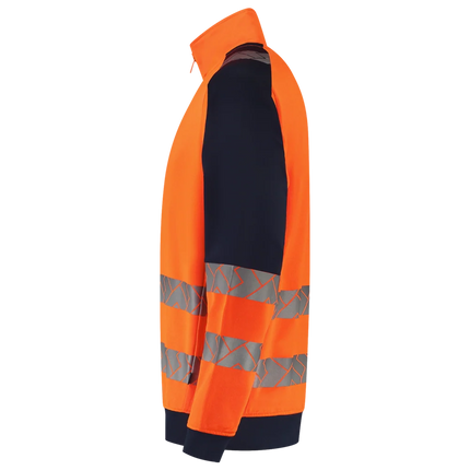 Tricorp Zip Sweater High Vis Redefined Industrieel Wasbaar