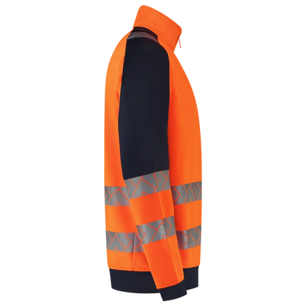 Tricorp Zip Sweater High Vis Redefined Industrieel Wasbaar