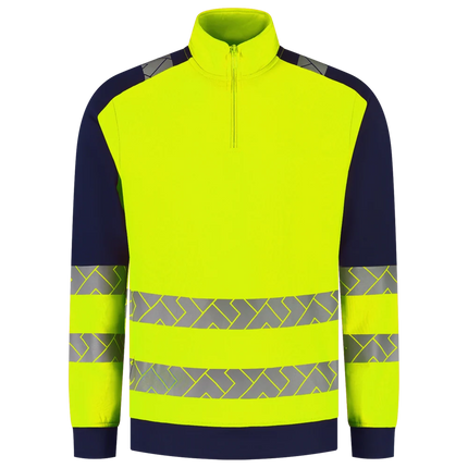 Tricorp Zip Sweater High Vis Redefined Industrieel Wasbaar