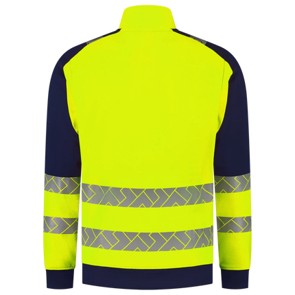 Tricorp Zip Sweater High Vis Redefined Industrieel Wasbaar