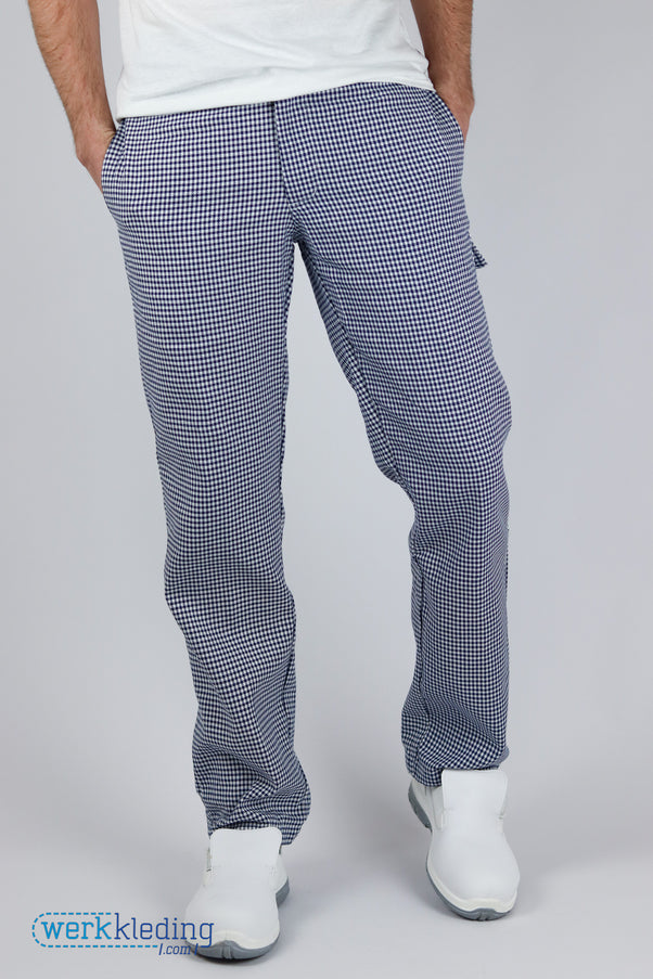 Werkkleding.com Bakkersbroek luxe 100% katoen