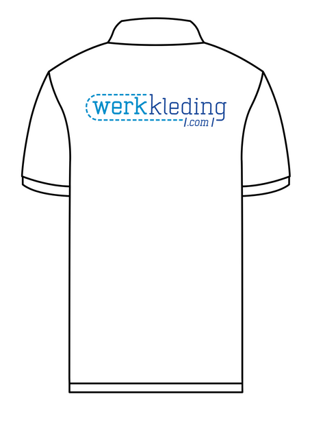 Werkkleding.com Bedrukken achterkant