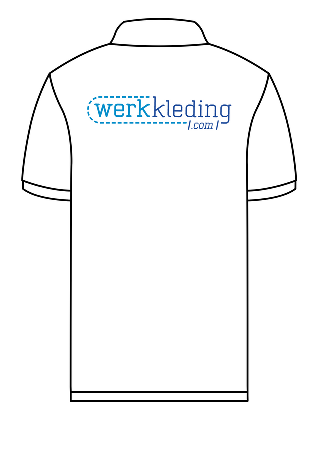 Werkkleding.com Bedrukken achterkant