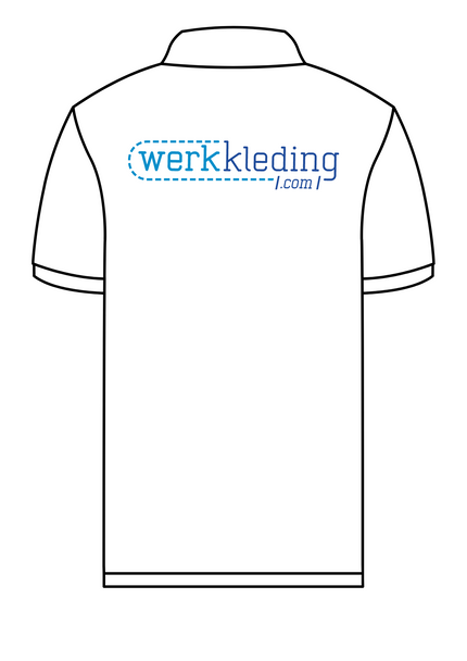 Werkkleding.com Bedrukken achterkant