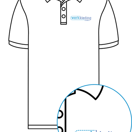 Werkkleding.com Bedrukken voorkant