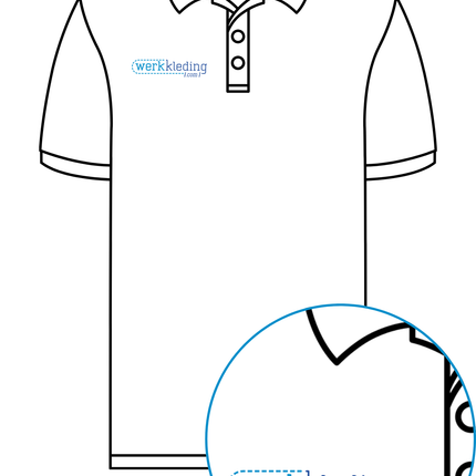Werkkleding.com Bedrukken voorkant