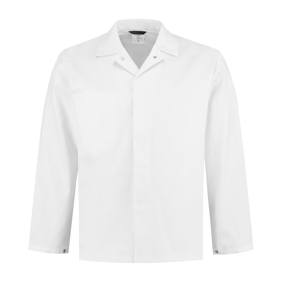 Werkkleding.com Food stofjas kort polyester/katoen