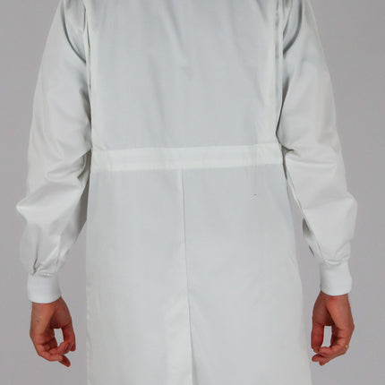 Werkkleding.com Food stofjas met tricot manchetten