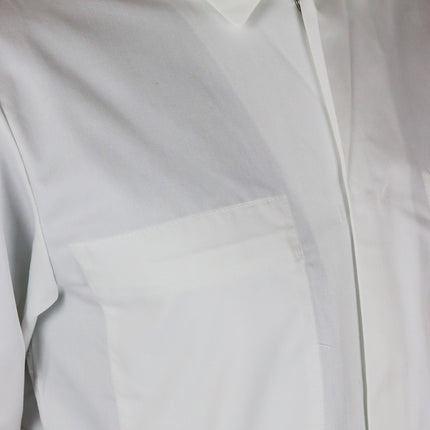 Werkkleding.com Food stofjas met tricot manchetten