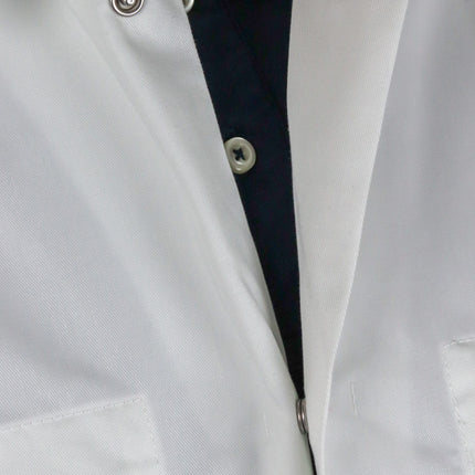 Werkkleding.com Food stofjas met tricot manchetten