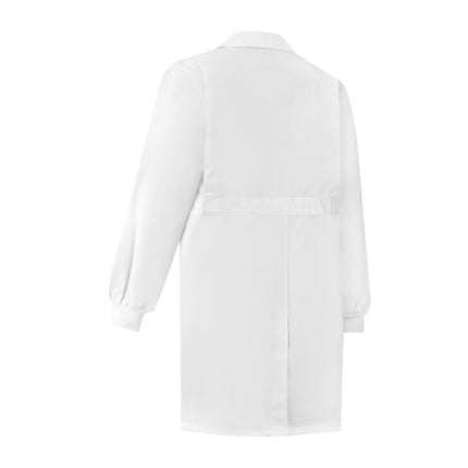 Werkkleding.com Food stofjas met tricot manchetten