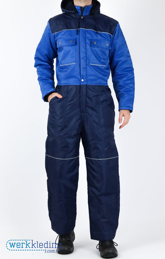 Werkkleding.com Gevoerde winteroverall