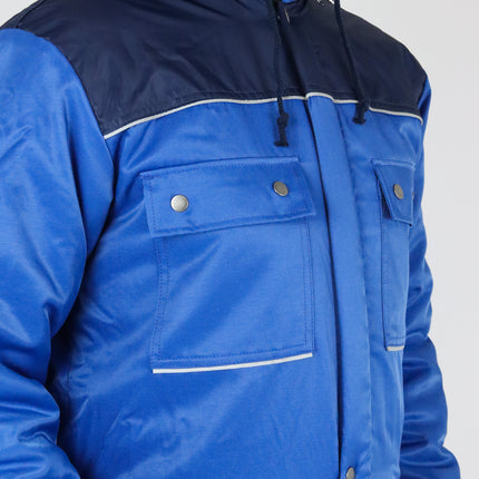 Werkkleding.com Gevoerde winteroverall