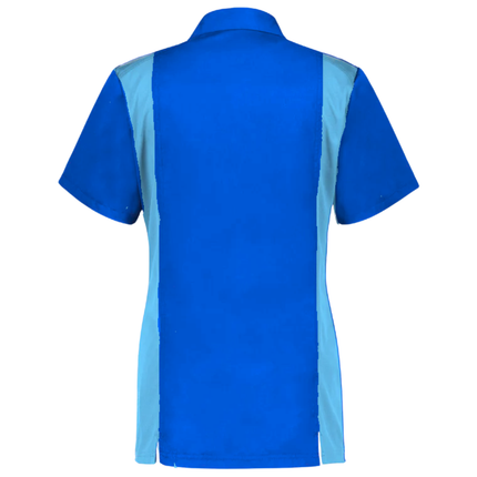 Werkkleding.com Haen stretch zorgjas Mette blauw