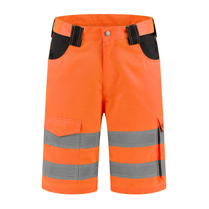 Werkkleding.com High Visibility korte werkbroek RWS