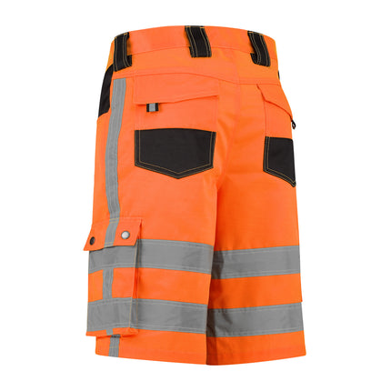 Werkkleding.com High Visibility korte werkbroek RWS