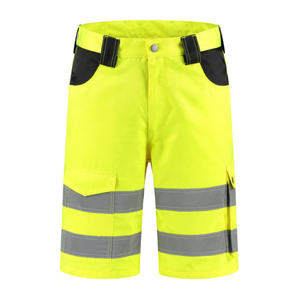 Werkkleding.com High Visibility korte werkbroek RWS