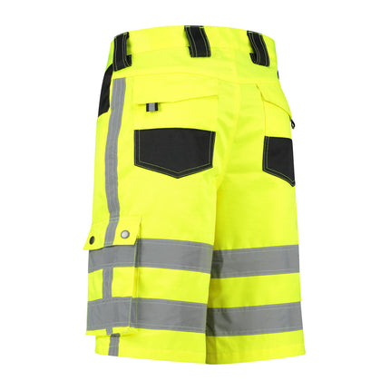 Werkkleding.com High Visibility korte werkbroek RWS