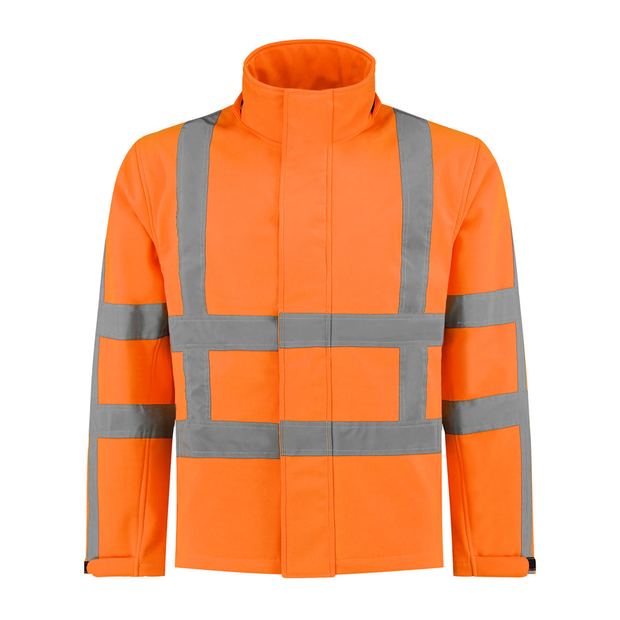 Werkkleding.com High Visibility softshell jas RWS