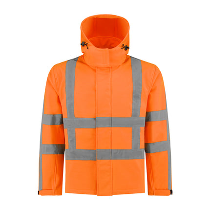 Werkkleding.com High Visibility softshell jas RWS