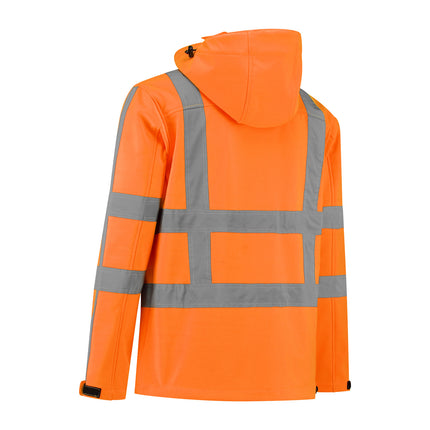 Werkkleding.com High Visibility softshell jas RWS